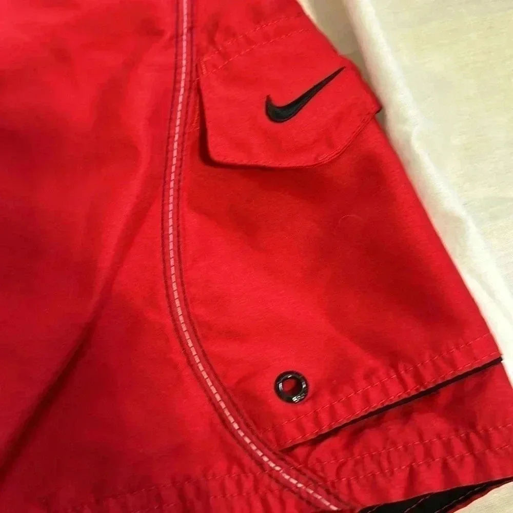 Nike swim trunks